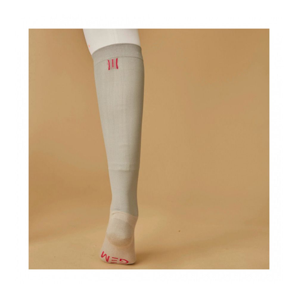 Gem MY GEM - Chaussettes x2 gris clair