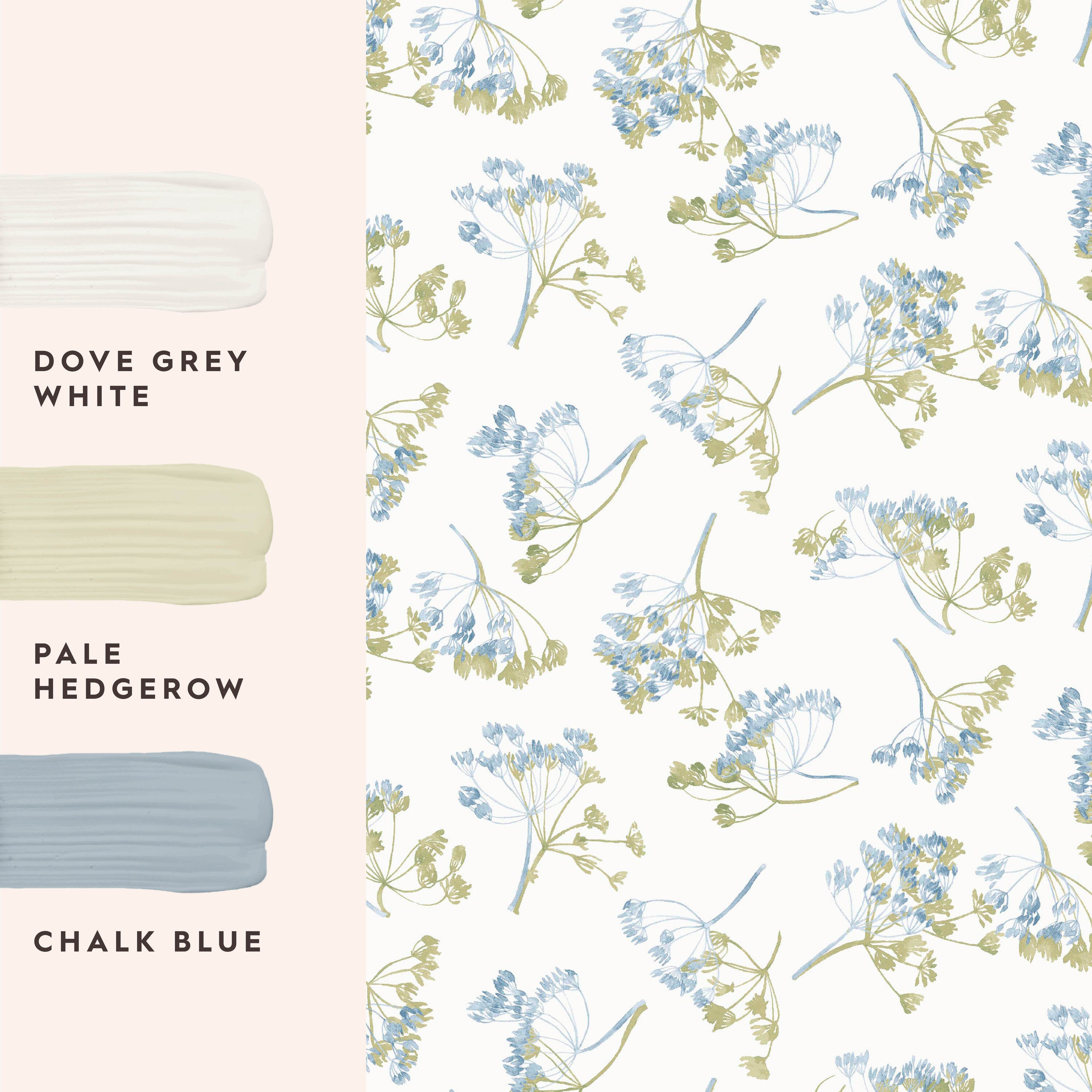 Laura Ashley - Vliesbehang - Avonbury Hedgerow Groen