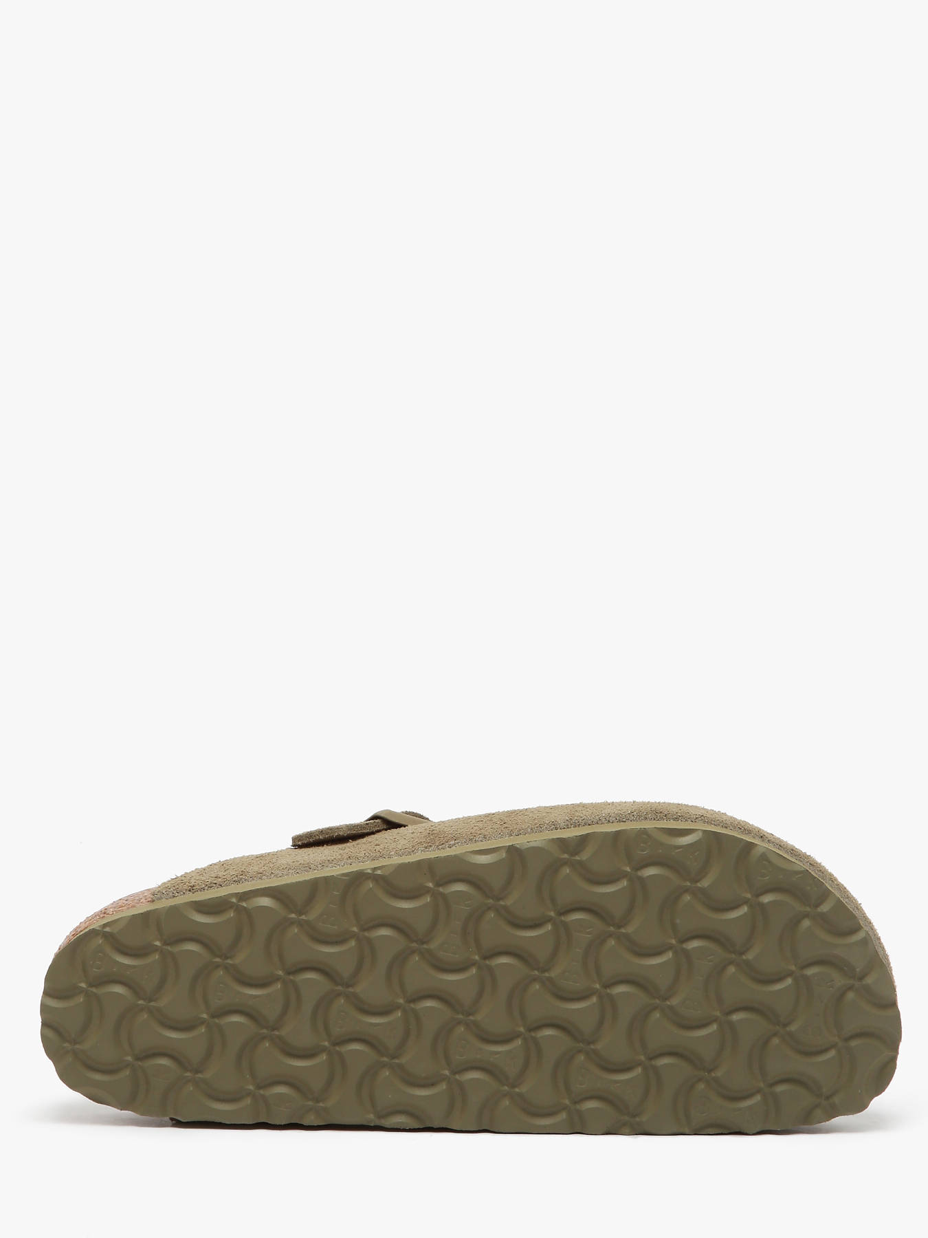 Mules Boston en cuir BIRKENSTOCK