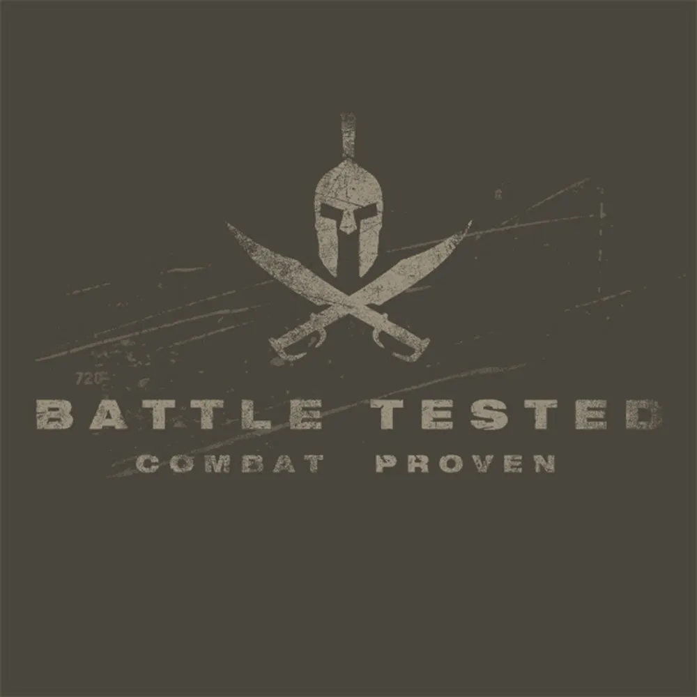 720gear -  T-Shirt Battle Tested