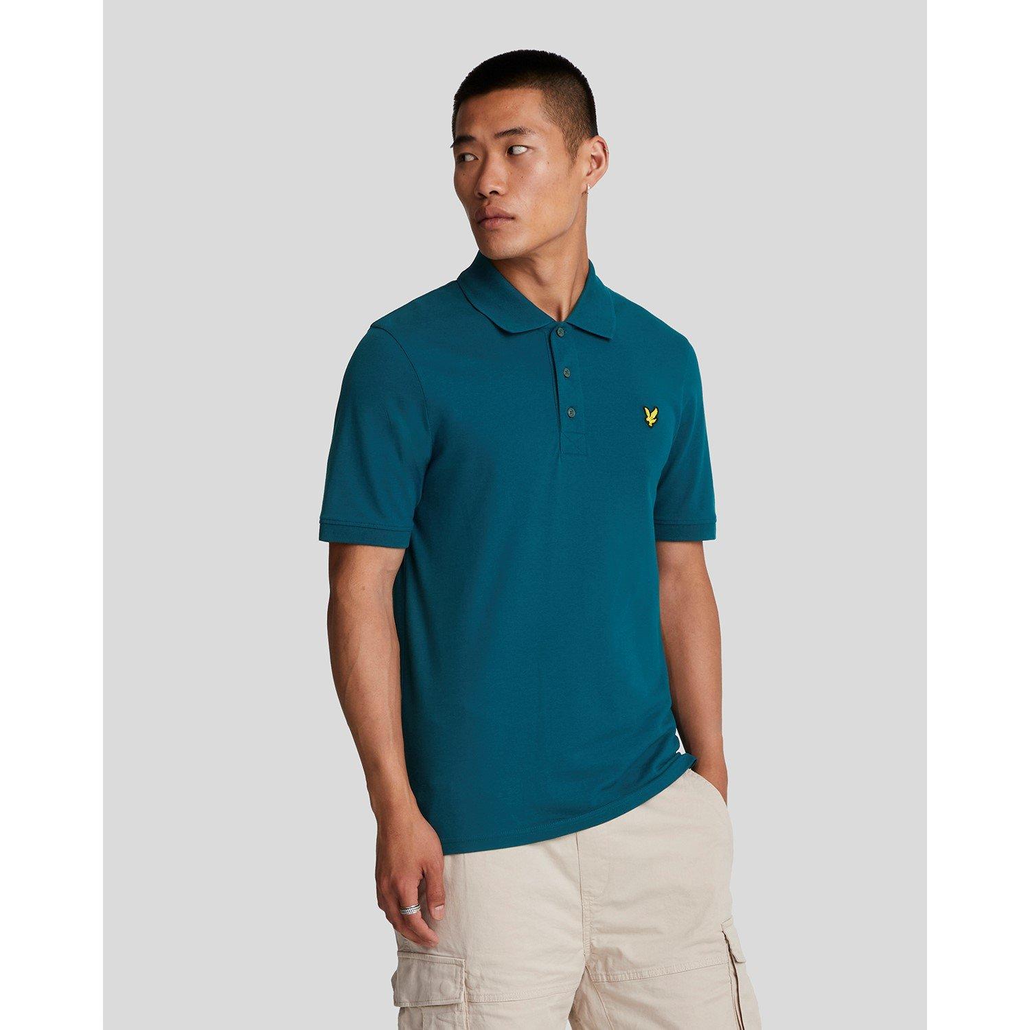Lyle and Scott Basic Short Sleeve Polo Shirt