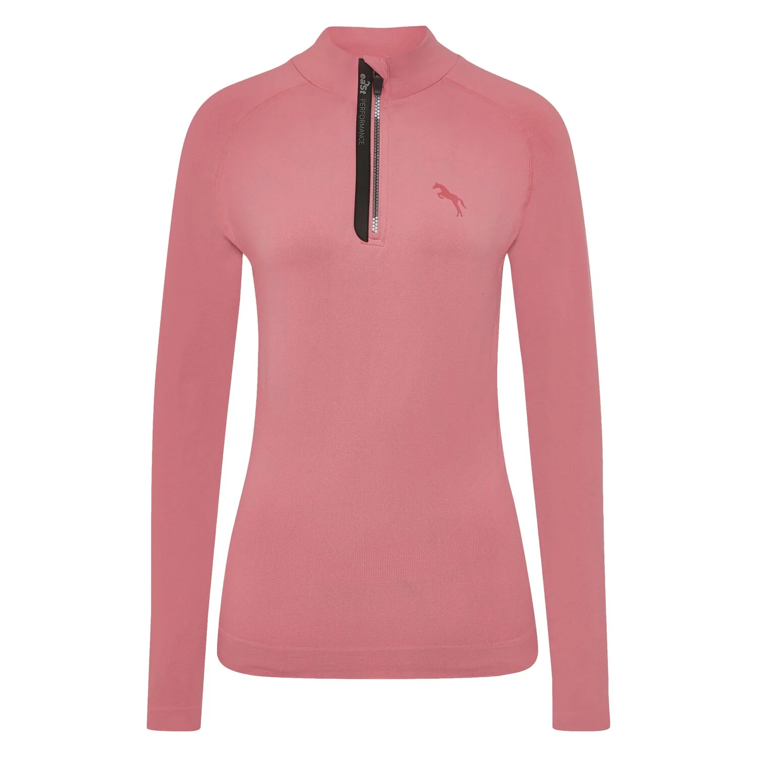 eaSt Shirt Seamless long - dusty rose