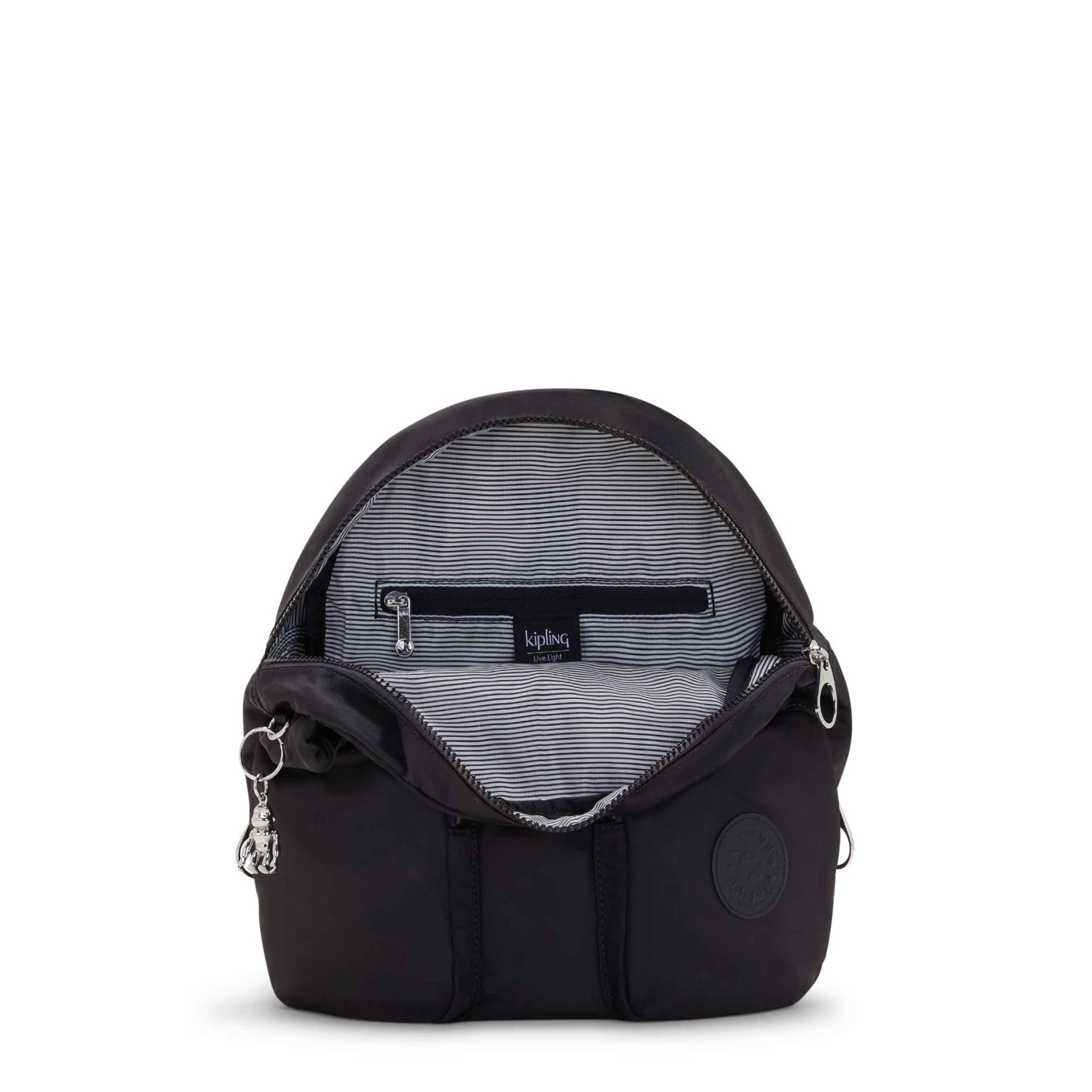 NEW CITY PACK S Petit Sac à Dos avec Fermeture Magnétique - Paka Black
