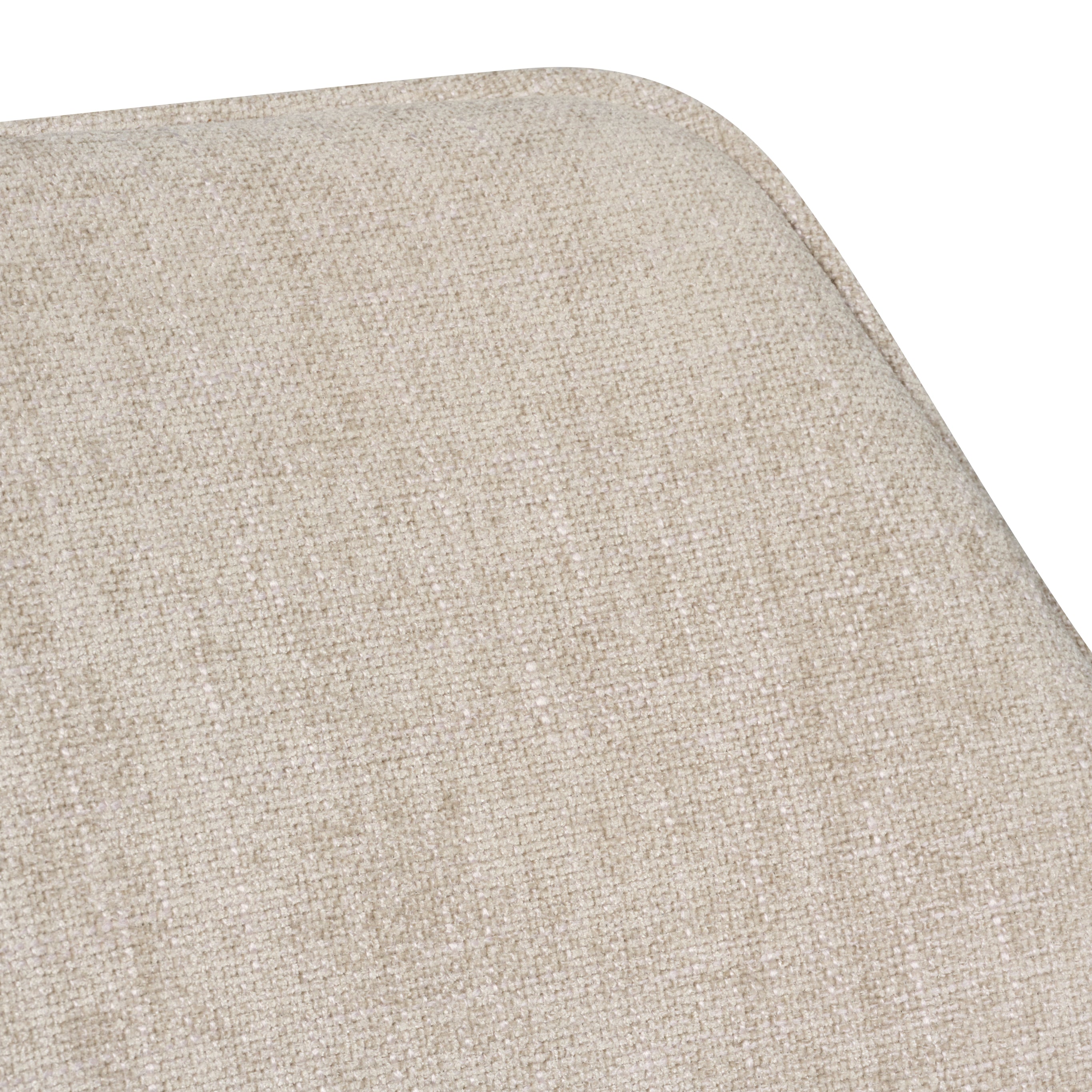 Eetkamerstoel Quito - Beige -  - 60x84x62cm (BxHxD)