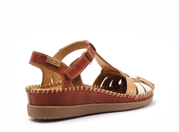 Pikolinos nu pieds plats femme 0965 marron