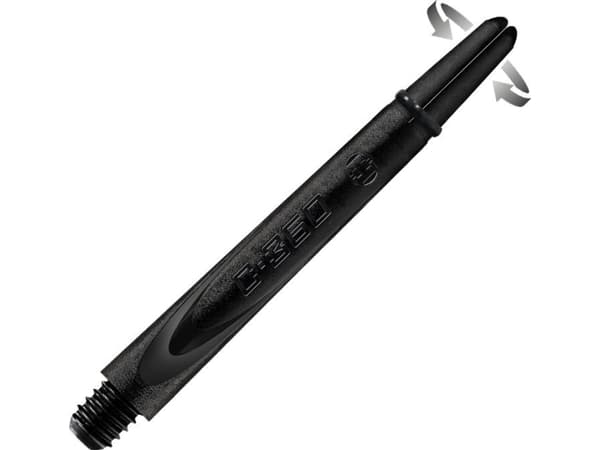 Harrows Shafty Harrows Carbon 360 / svart midi