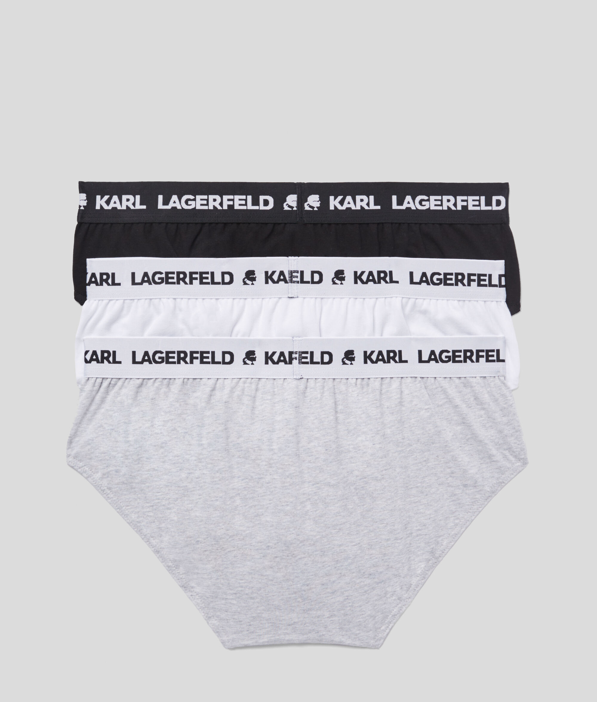 LOT DE 3 SLIPS À LOGO