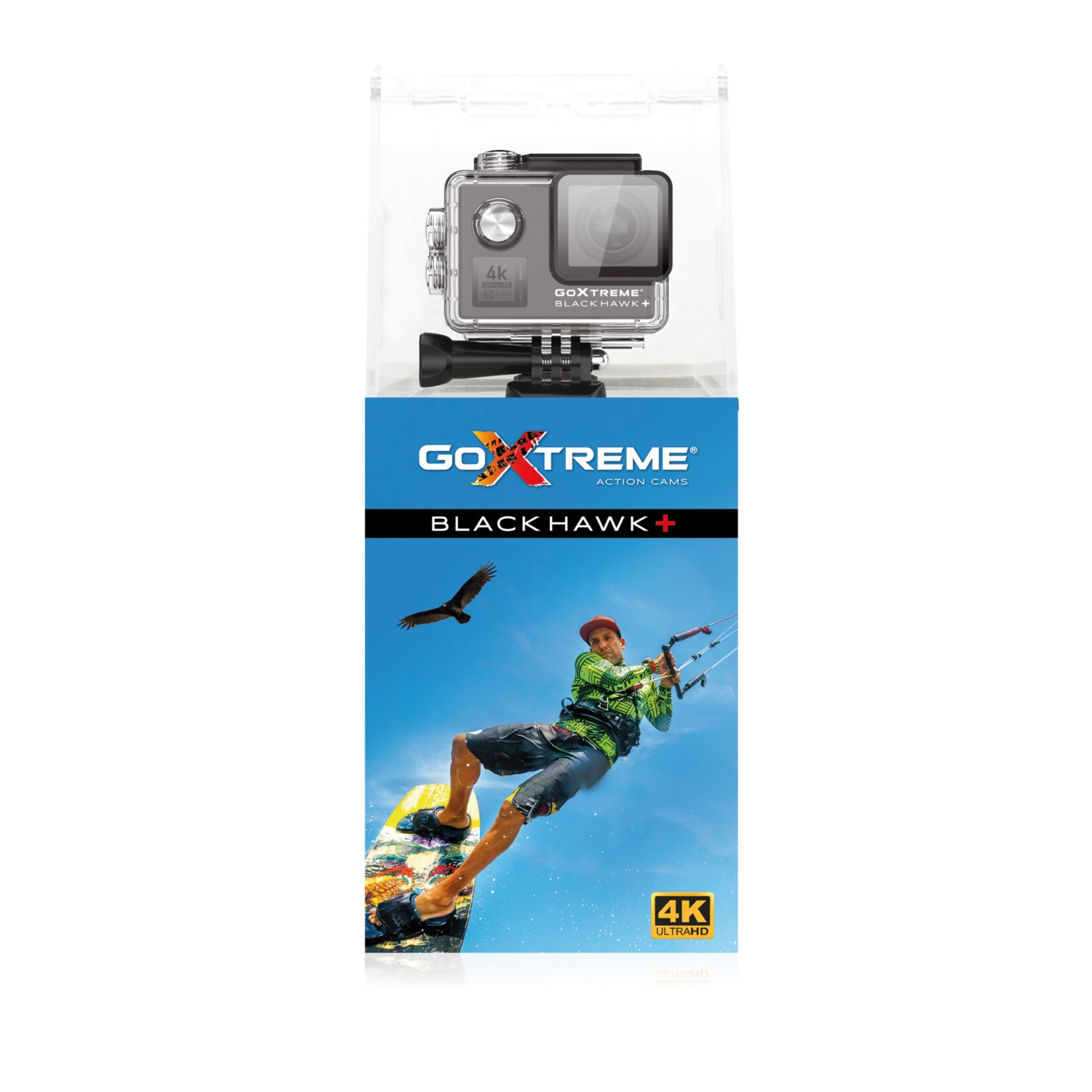 GoXtreme Black Hawk + 4 K ActionCam