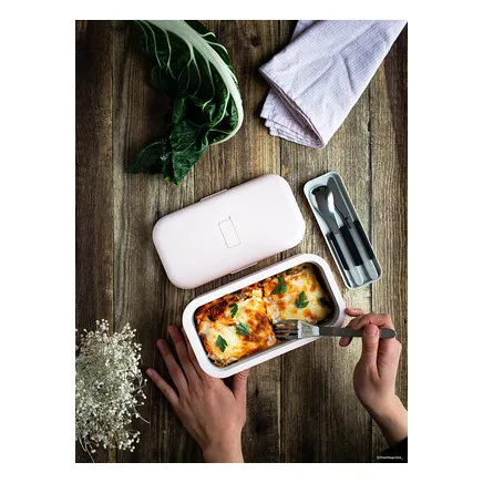 Monbento Couverts nomades en inox MB Slim Box | Noir