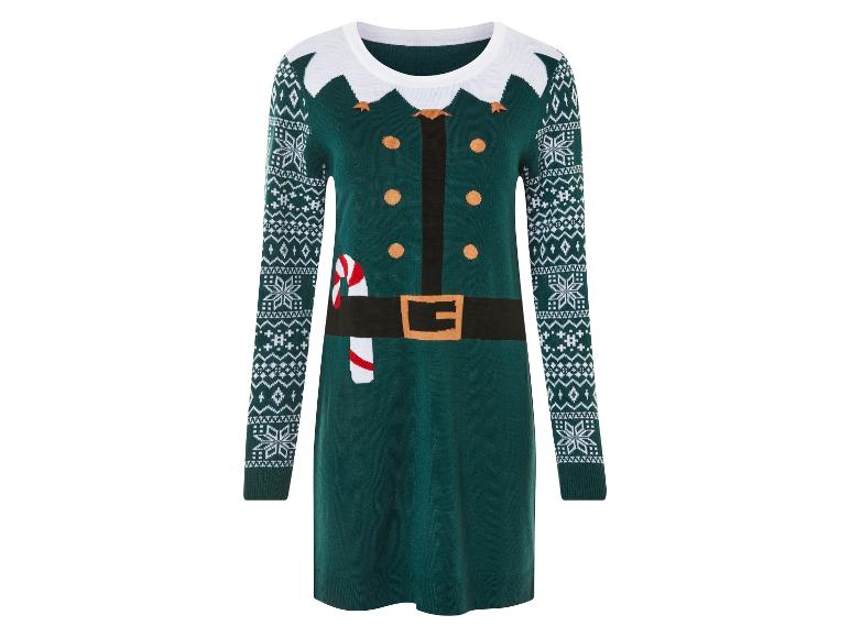 Dames kerstjurk