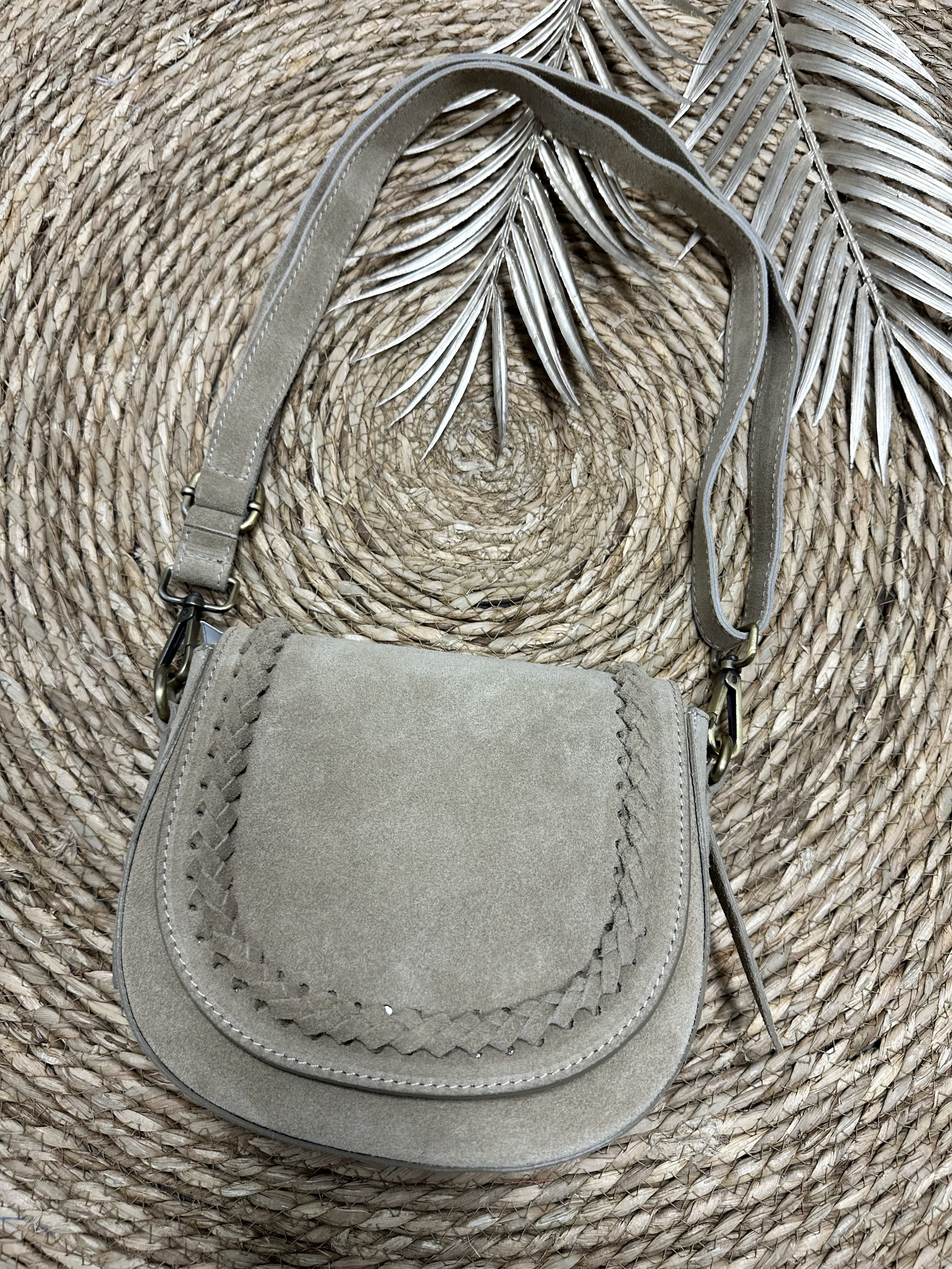 Chelsea Bag - Suede Zand