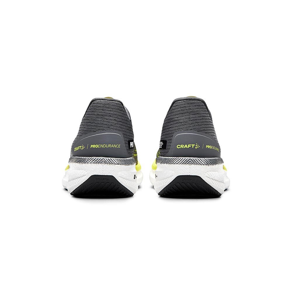 Craft PRO Endurance Distance Hardloopschoenen Grijs/Geel Dames