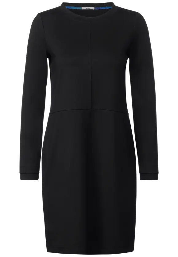 Jersey Kleid - Black