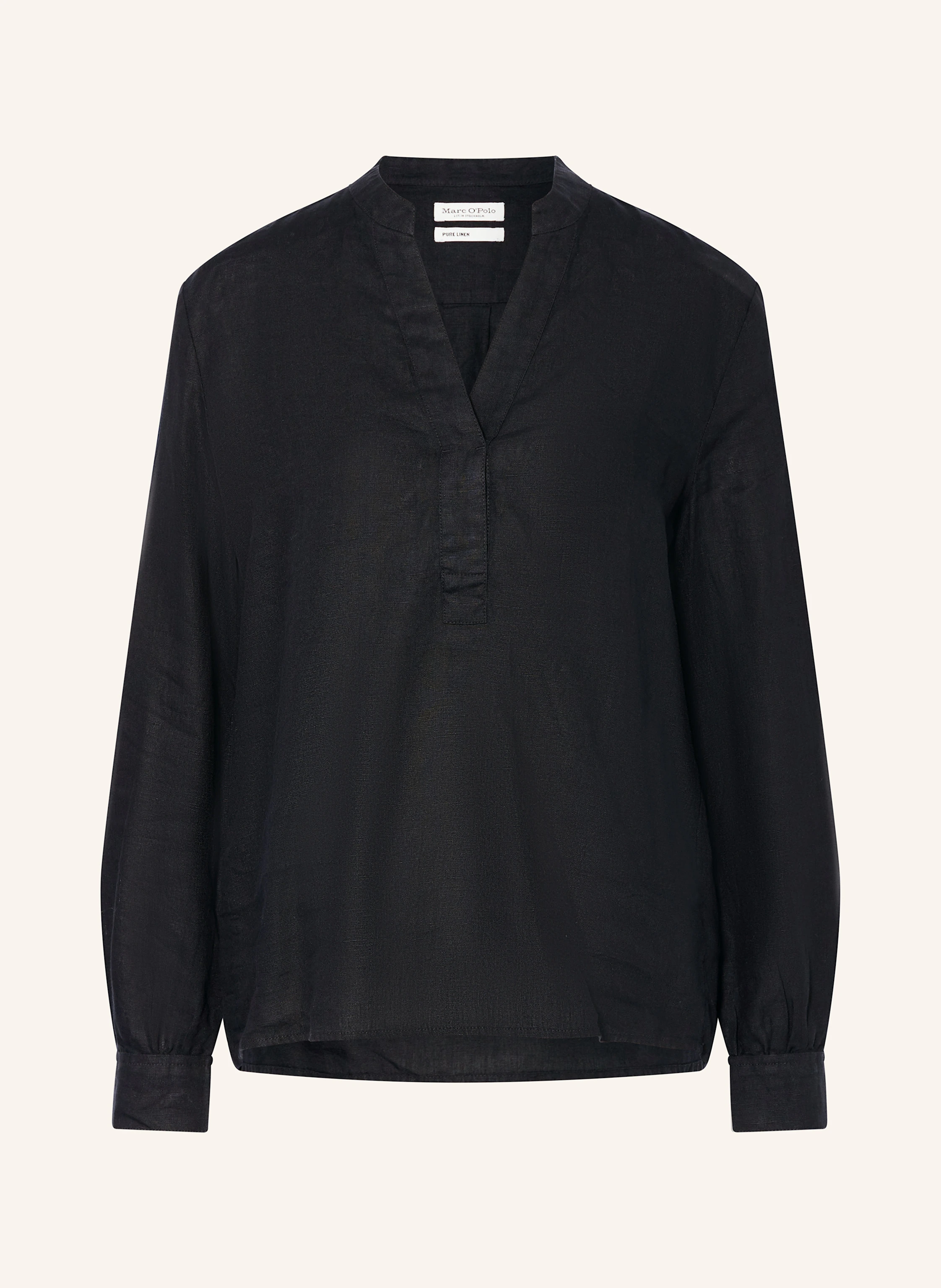 Marc O'Polo Blusenshirt aus Leinen