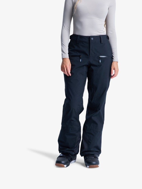 Landform Pantalon de snow technique Noir Femme