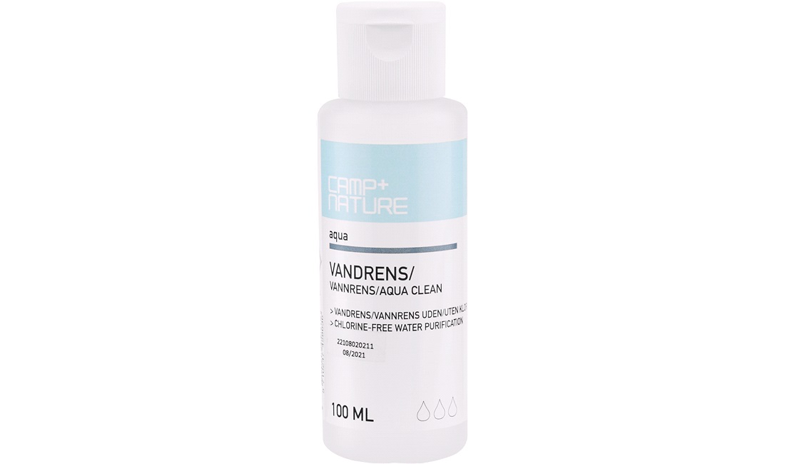 Vandrens Aqua Clean for drikkevand 100ml