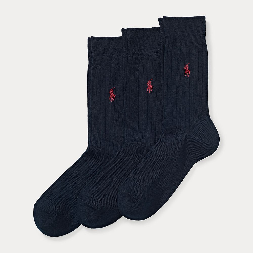 3pack Sokker Herre Navy