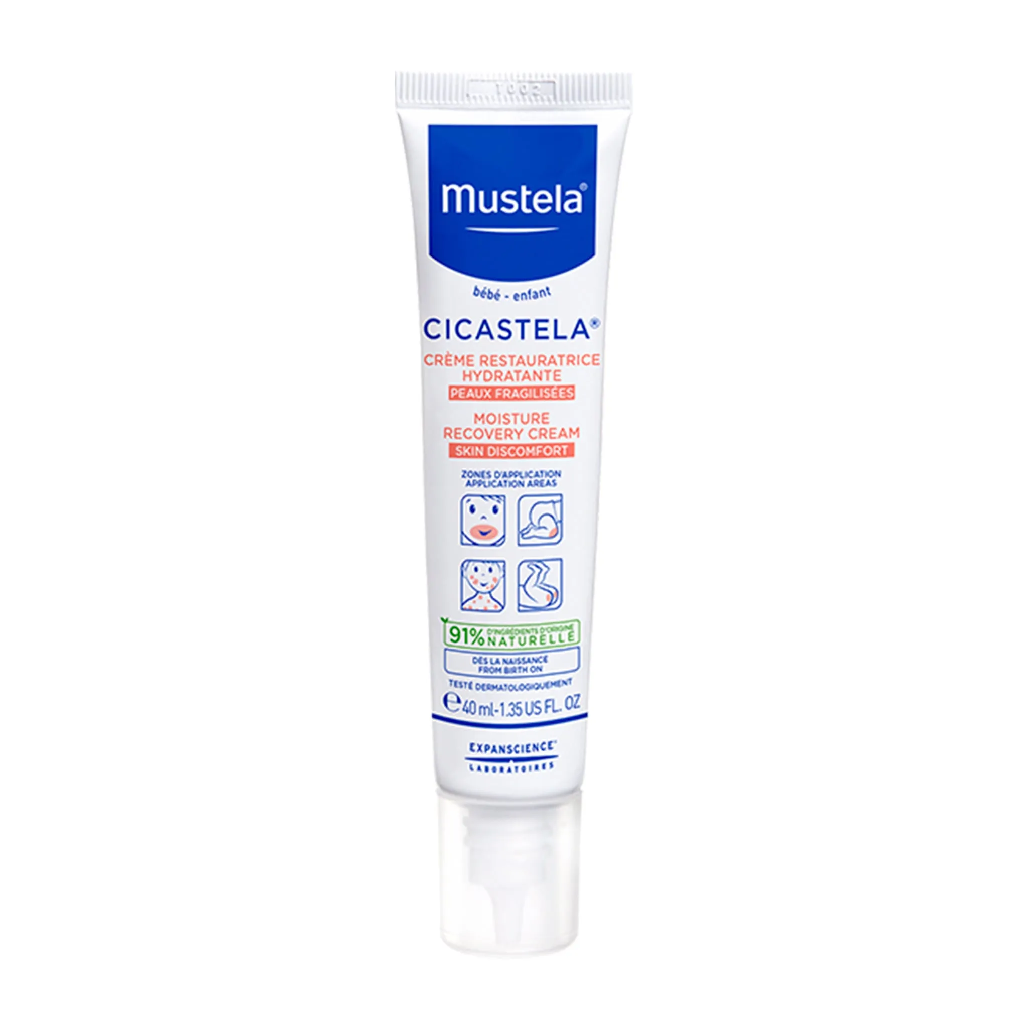 Mustela Crème Restauratrice Hydratante CICASTELA®
