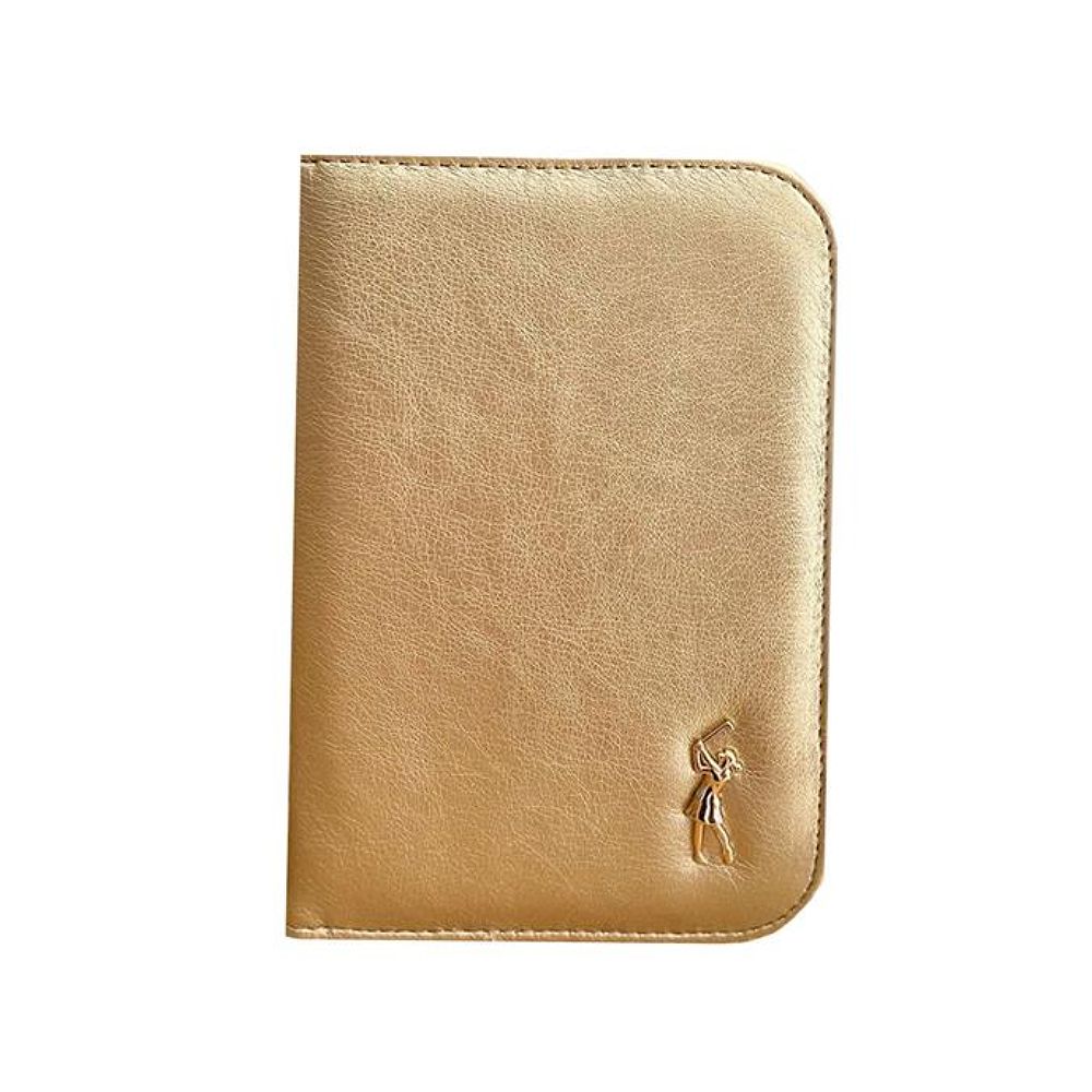 Metallic Gold Scorekortholder