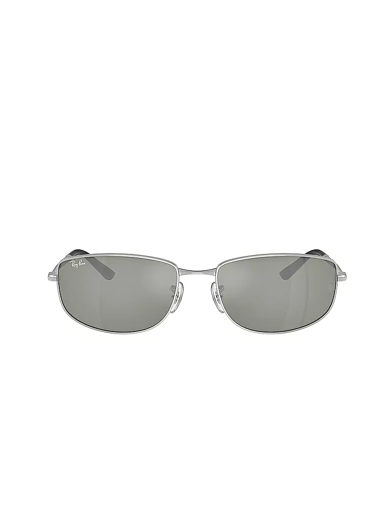 RAY BAN Sonnenbrille 0RB3732/59 silber