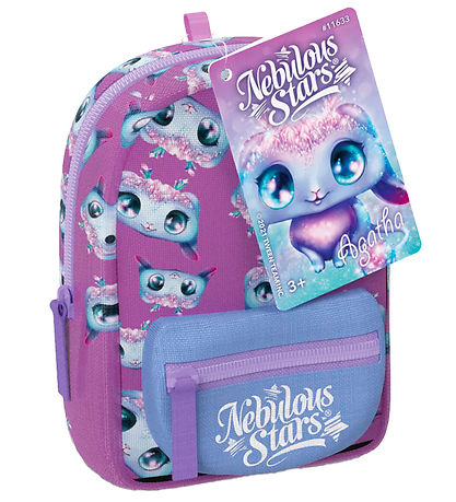 Nebulous Stars Schlüsselanhänger - Rucksack Mini Briefpapier-Set