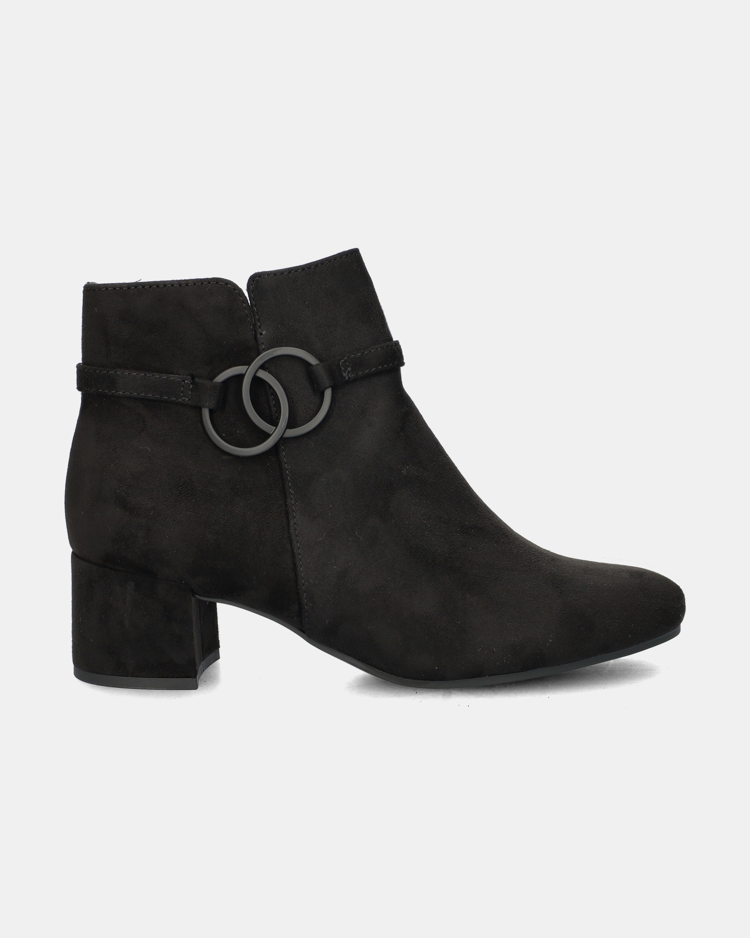 Tamaris Rits- & gesloten boots  - zwart