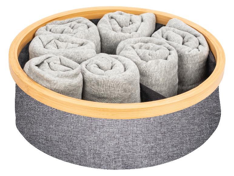 Bamboe wasmand