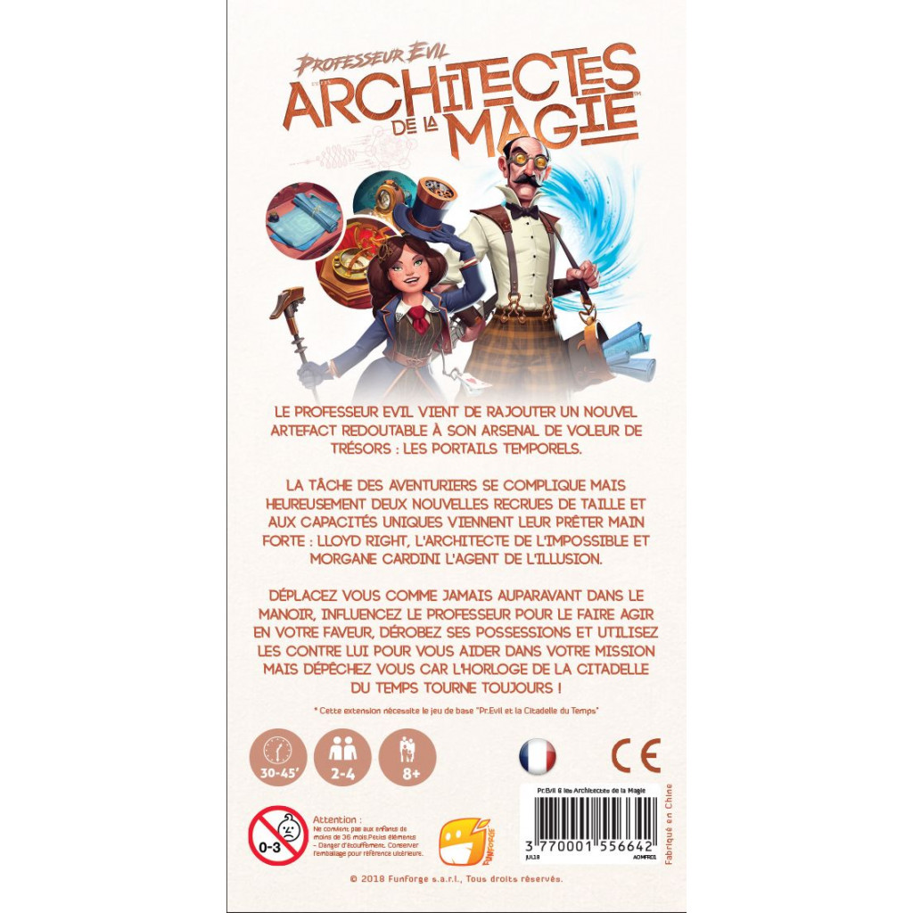 Professor Evil & Les Architectes de la Magie