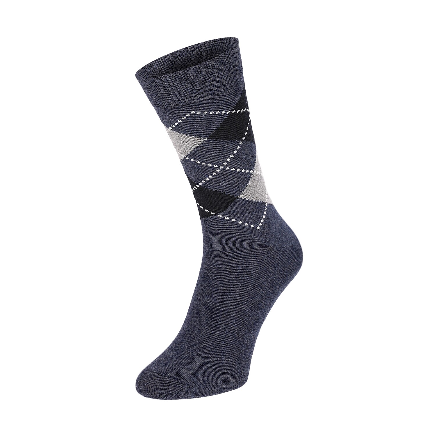 Chili Lifestyle Karo Socken 5 Paar Baumwolle Weichbund Herren Damen