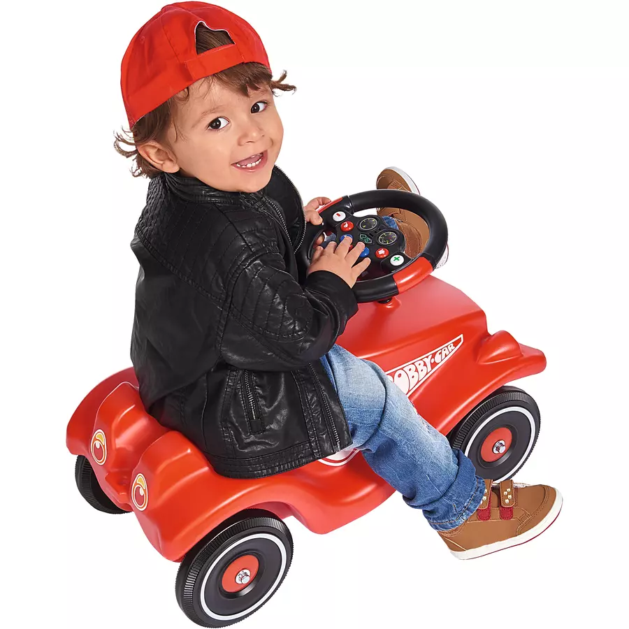 BIG Bobby Car Racing-Sound-Wheel