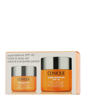 Clinique Superdefense Pflegeset mit Superdefense SPF 40 50ml-30ml