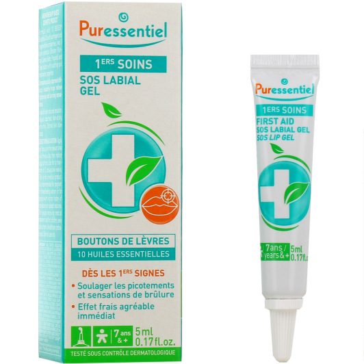 Gel réparateur Puressentiel SOS Labial
