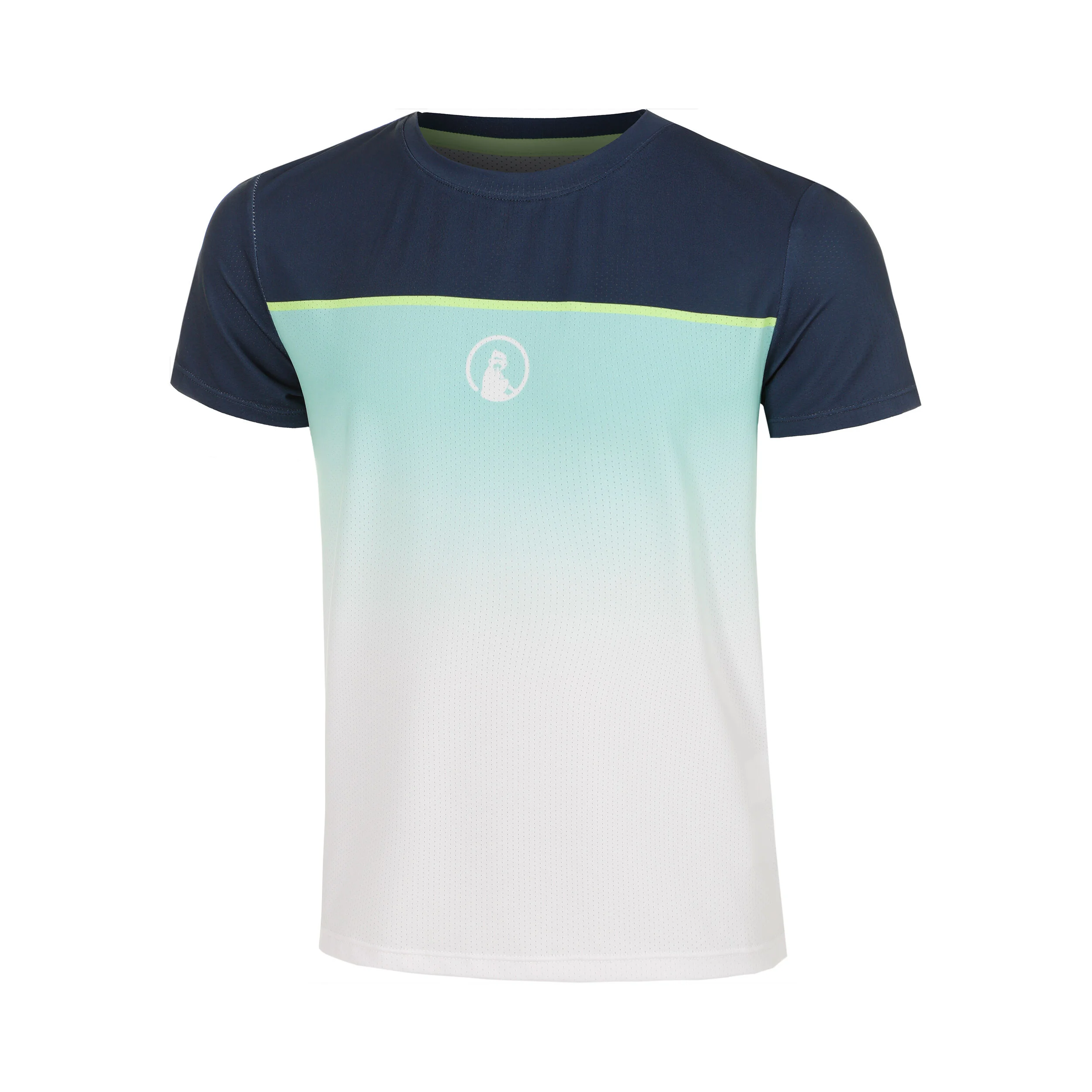 Quiet Please Wild Receiver Faded T-shirt Garçons - Bleu Foncé