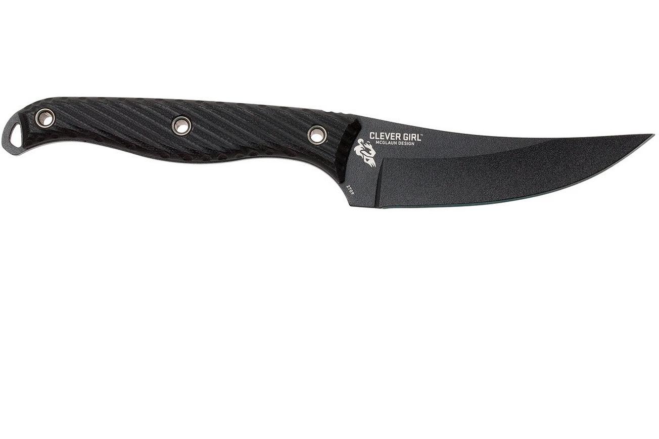 CRKT Clever Girl 2709 vaststaand mes, Austin McGlaun design