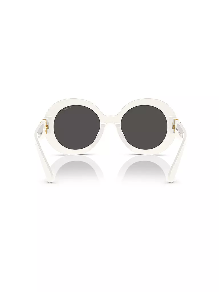 MIU MIU Sonnenbrille 0MU11YS/55 weiss