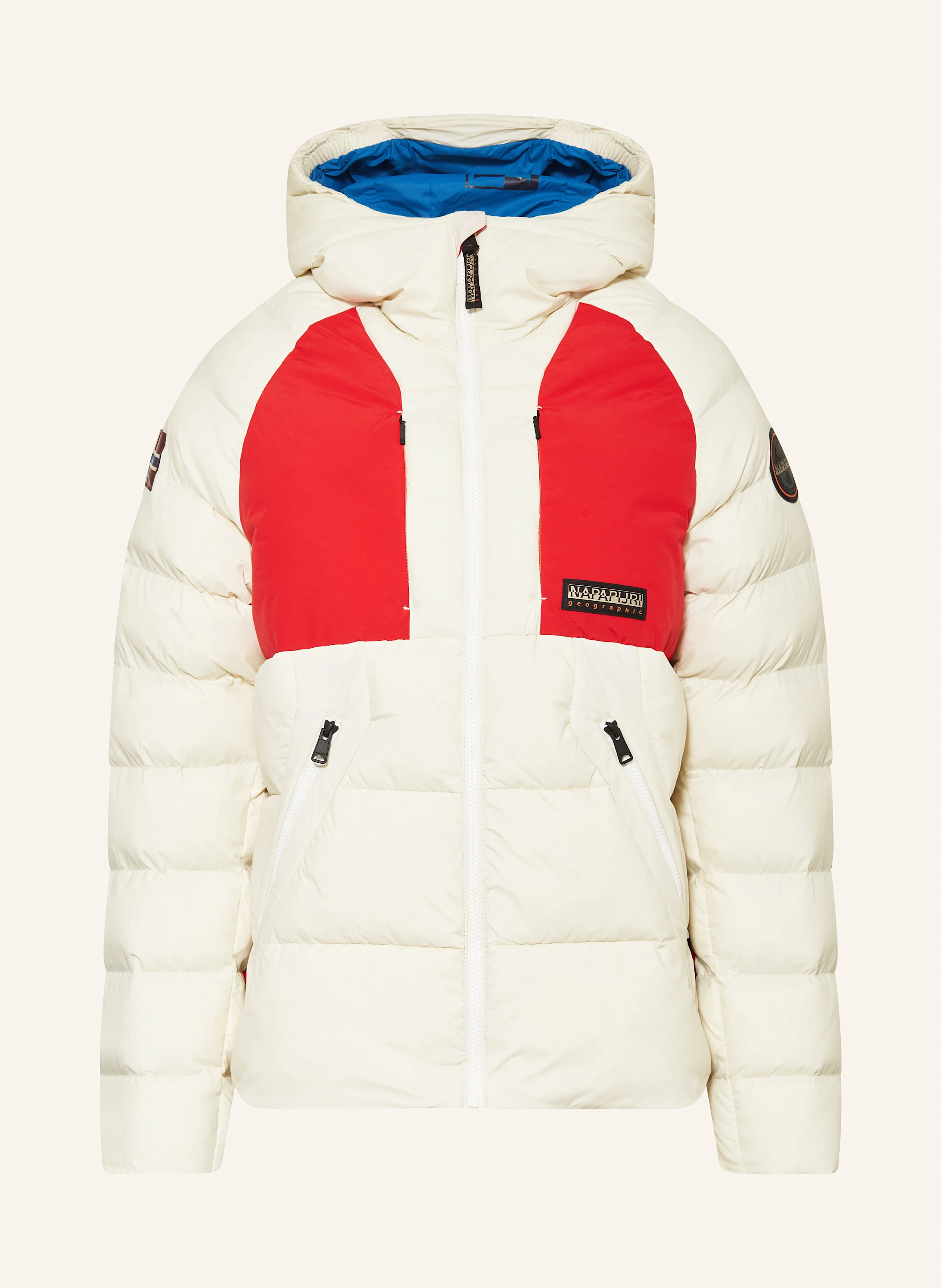 NAPAPIJRI Steppjacke A-MOESA im Materialmix