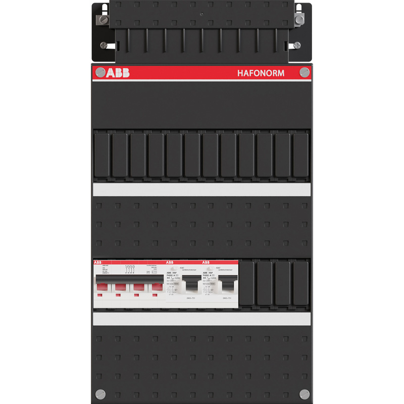 ABB HAF basis groepenkast 3 fase HAD3030-22+H44