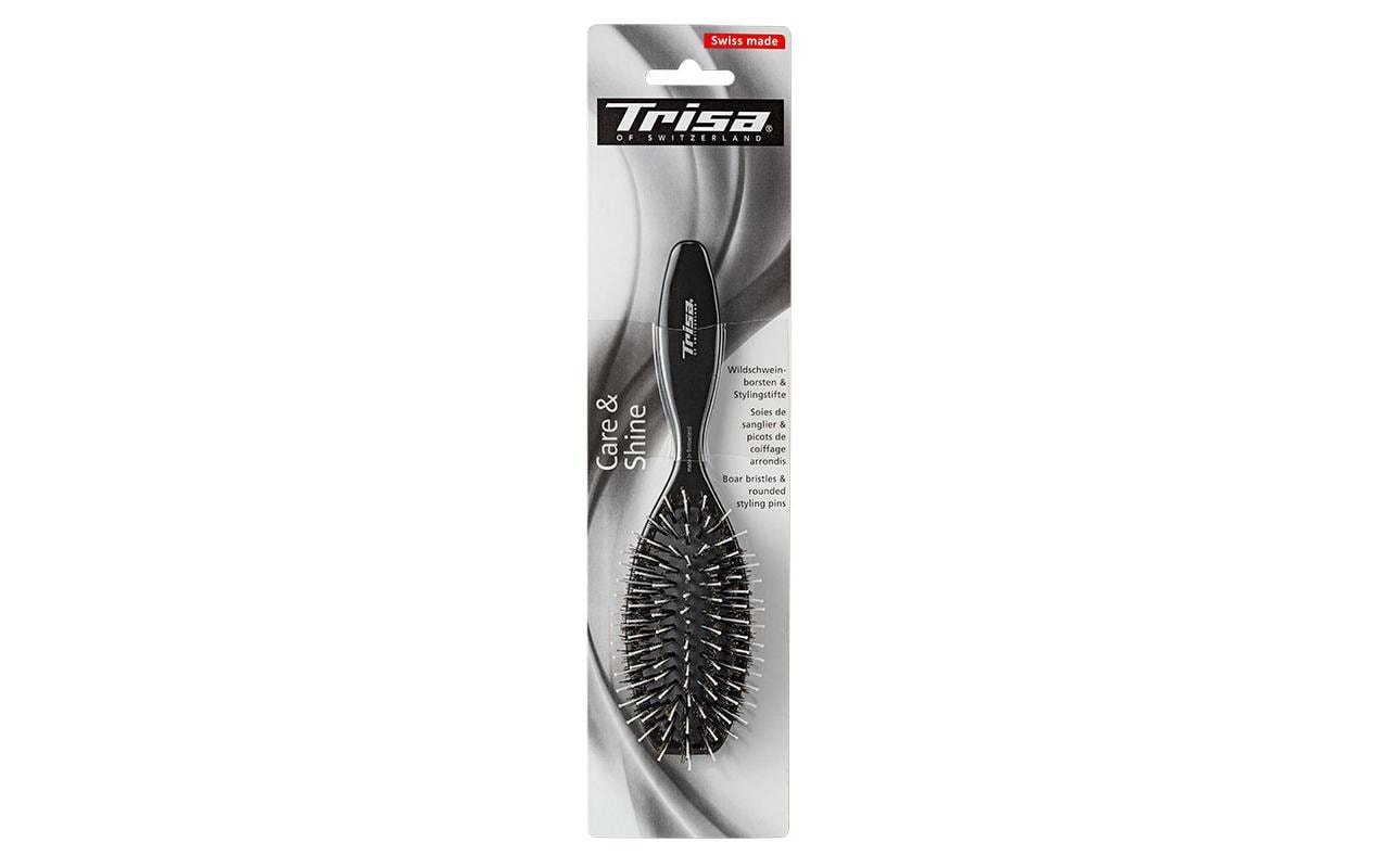 Basic Brushing Small, reine Borsten & KunststoffstifteHochwertige Bürste mit reinen Borsten und Kunststoffstiften