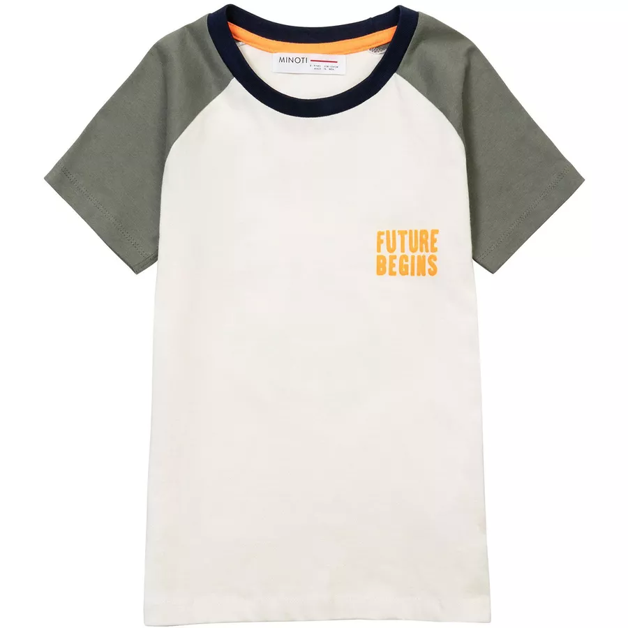 MINOTI T-Shirt Weiß