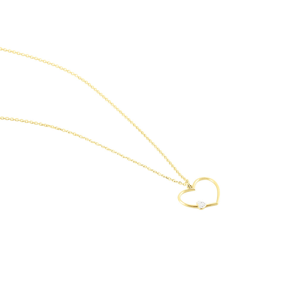 Collier Sondra Or Jaune