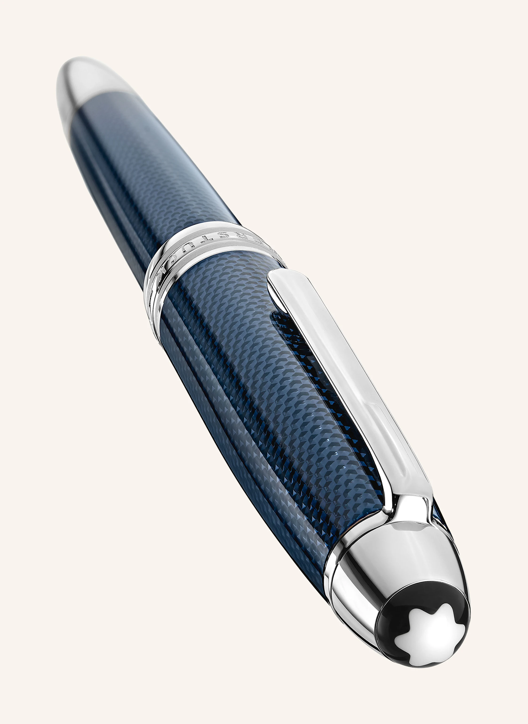 MONTBLANC Kolbenfüllfederhalter MEISTERSTÜCK SOLITAIRE BLUE HOUR LEGRAND