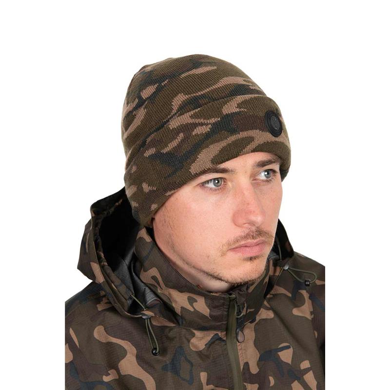 Bonnet Homme Fox Camo Sherpa Tec Beanie - Camo