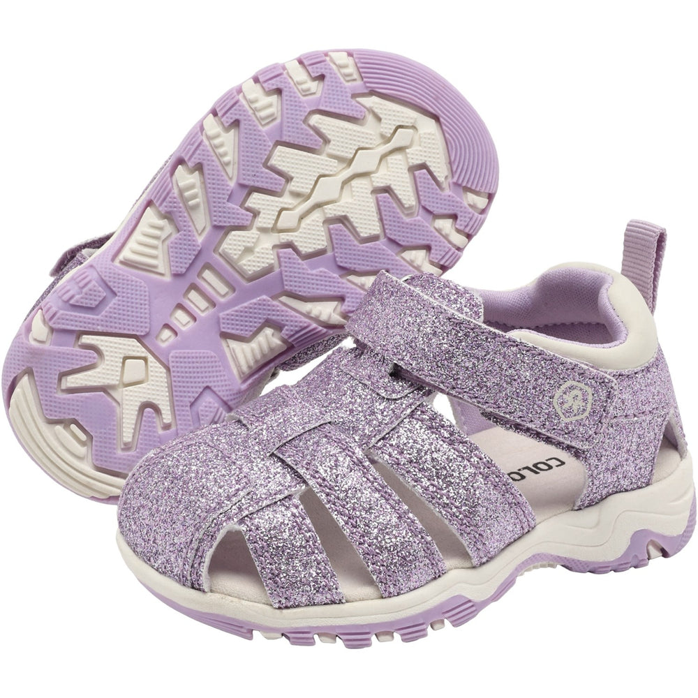 Køb Color Kids Orchid Bloom Baby Sandaler M/ Velcro Strop