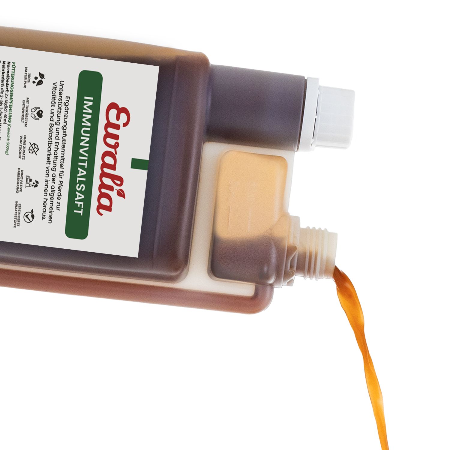 Ewalia Immunvitalsaft für Pferde