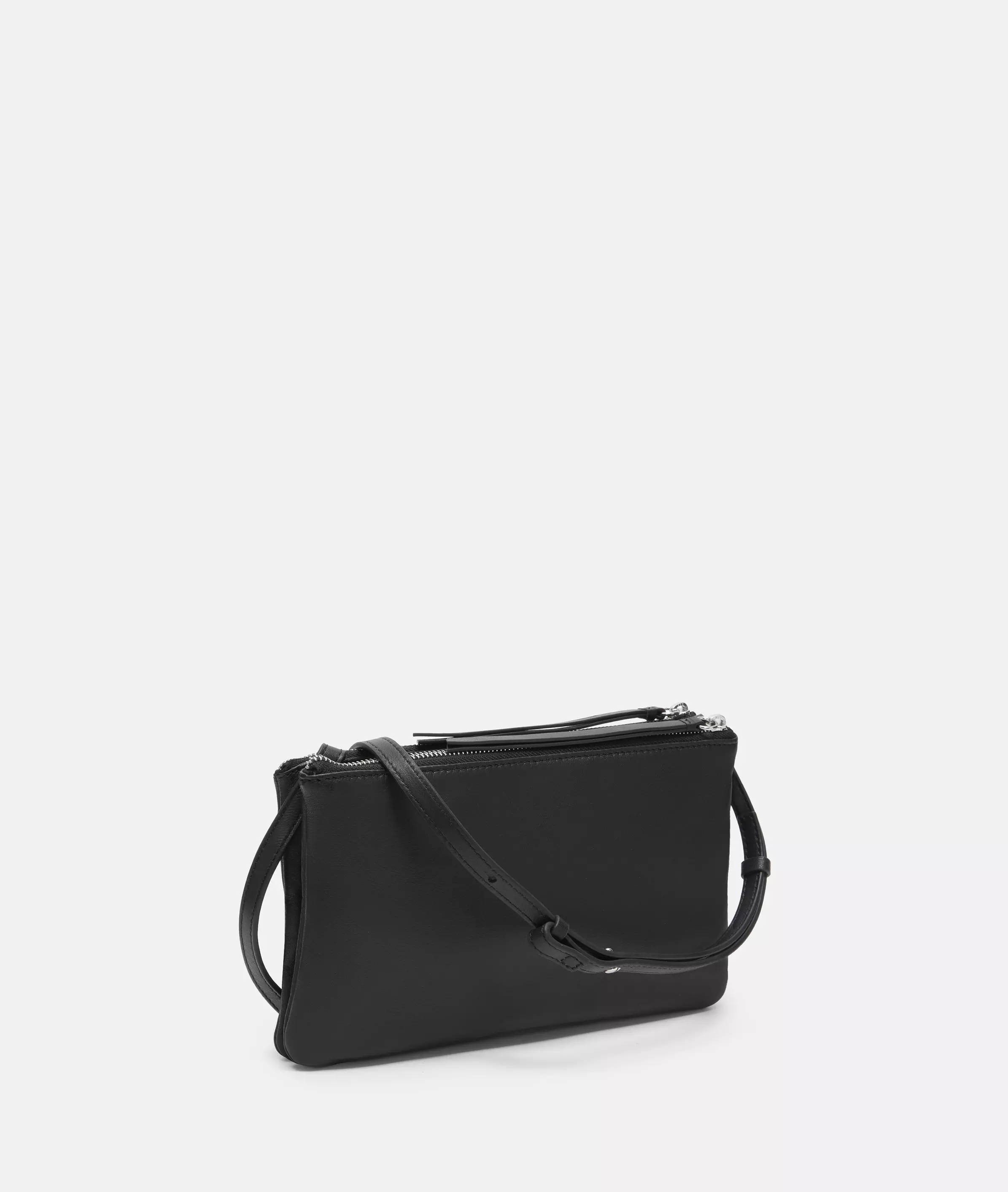 Crossbody Handy shoulder bag made from soft sheepskin