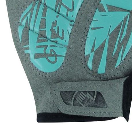 DANIS GEL Damen-Kurzfingerhandschuh  blue turquoise  XS=6