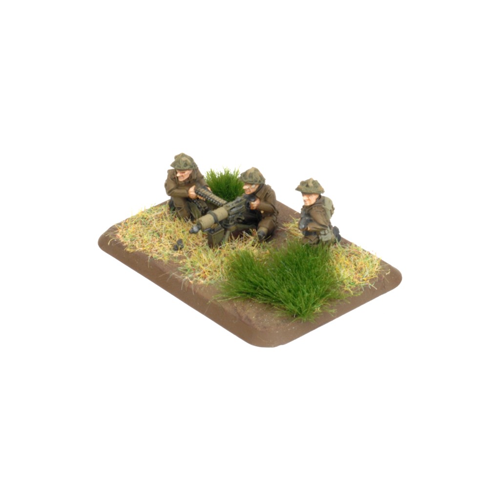 Flames of War - Vickers MMG Platoon