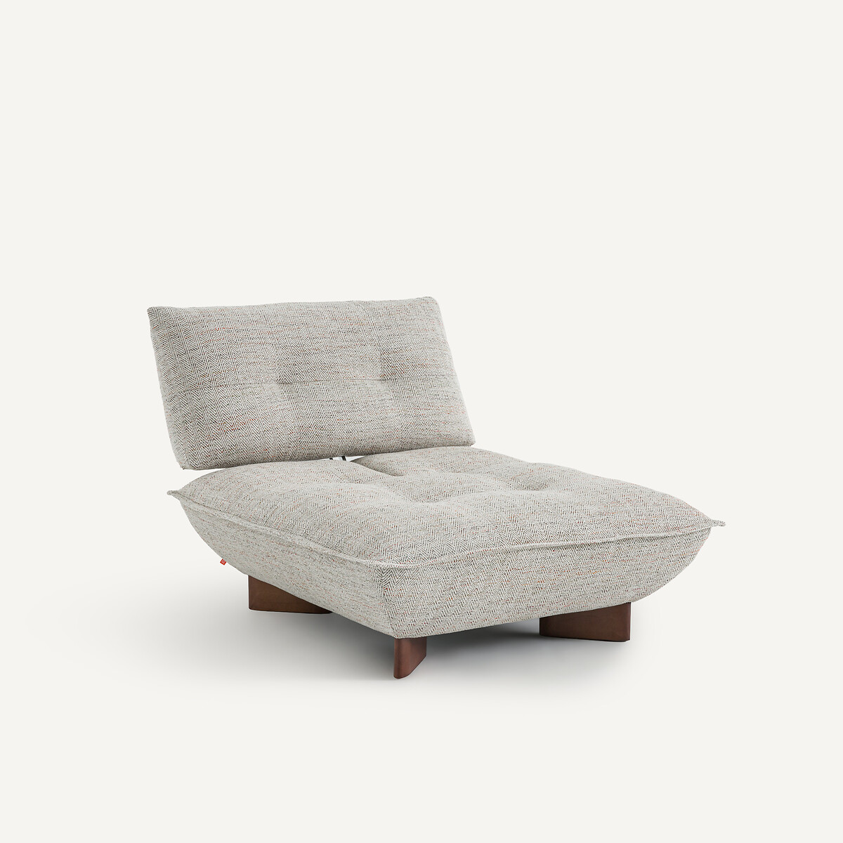 AM.PM<br>Sofá modular em sarja salpicada Kaori