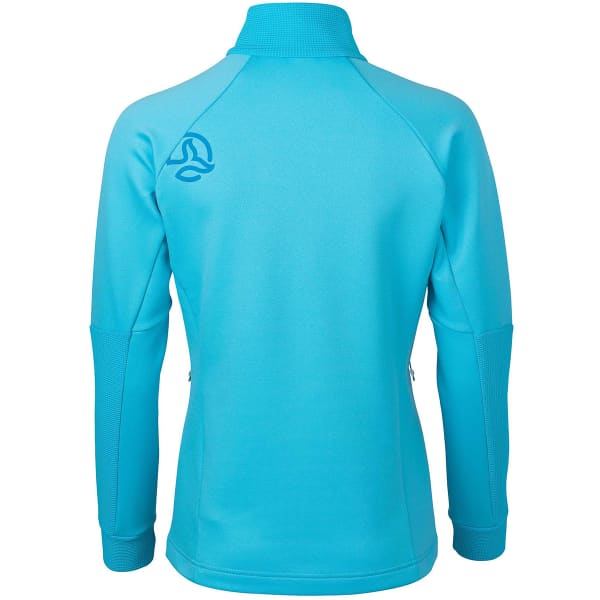 Veste polaire randonnée TERNUA KALEKKIA 2.0 JKT W FRESH OCEAN