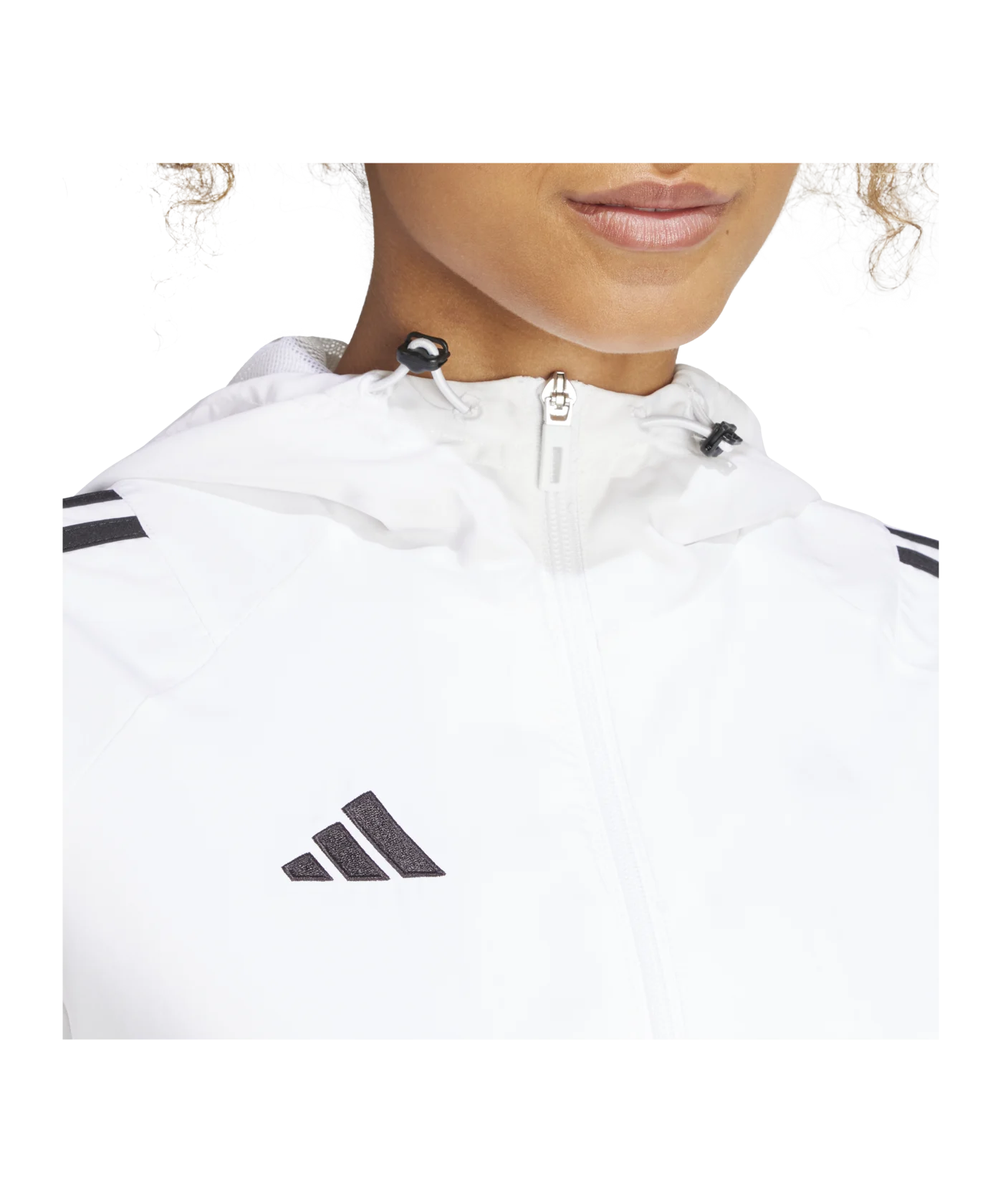 adidas Tiro 24 Windbreaker Damen Weiss